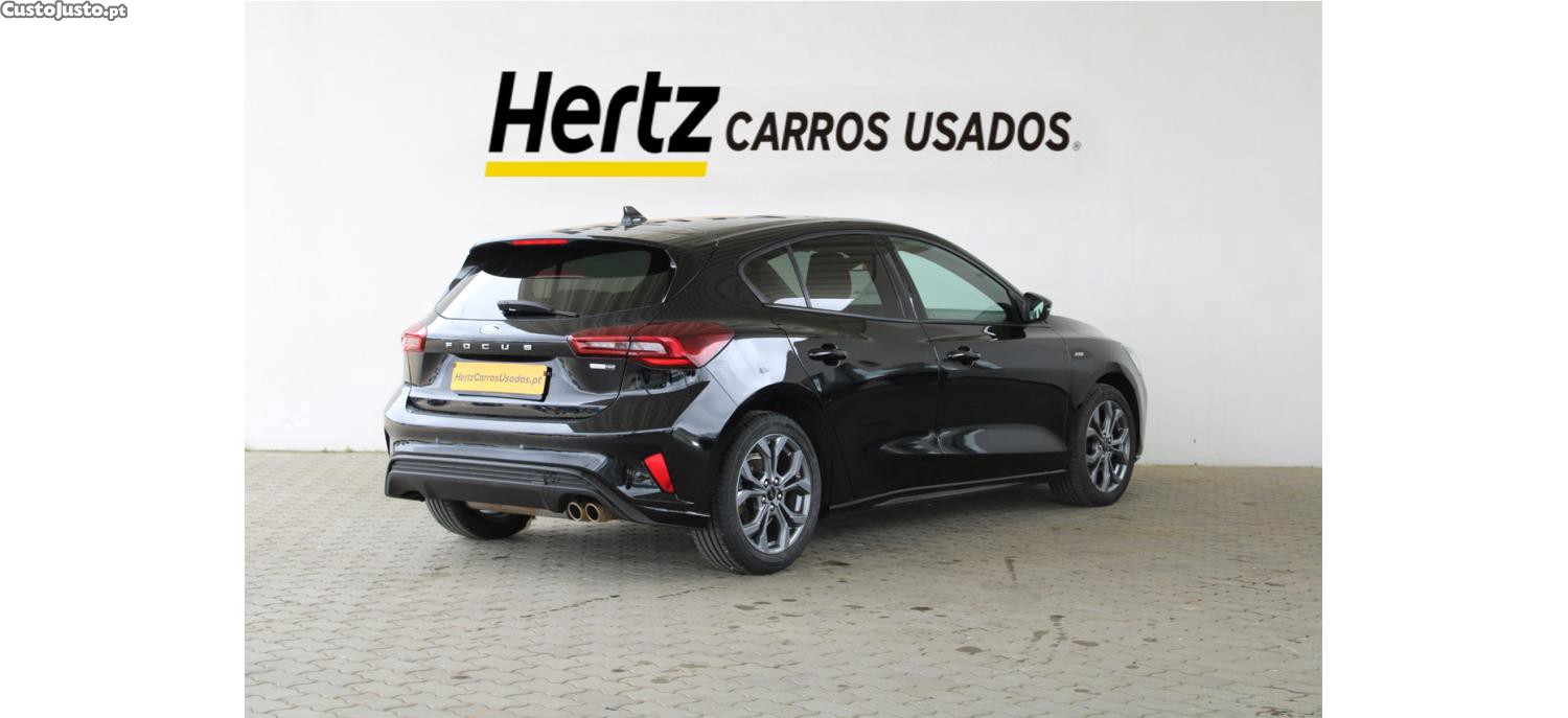 Ford Focus 1.0 EcoBoost 125cv MHEV ST-Line — fotografia 26