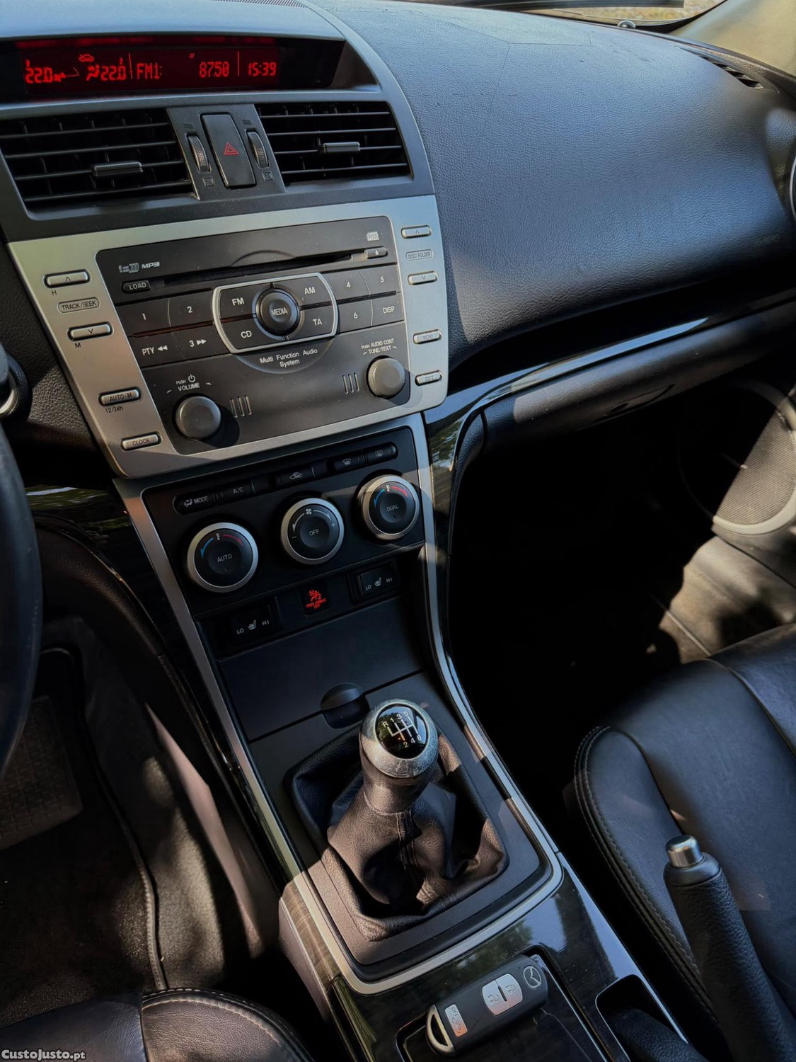 Mazda 6 MZR-CD — fotografia 4