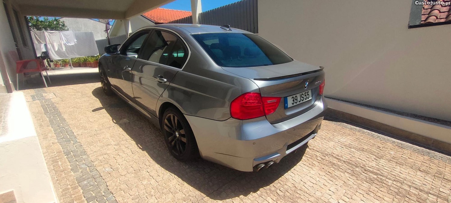 BMW 320 E90 Lci — fotografia 5