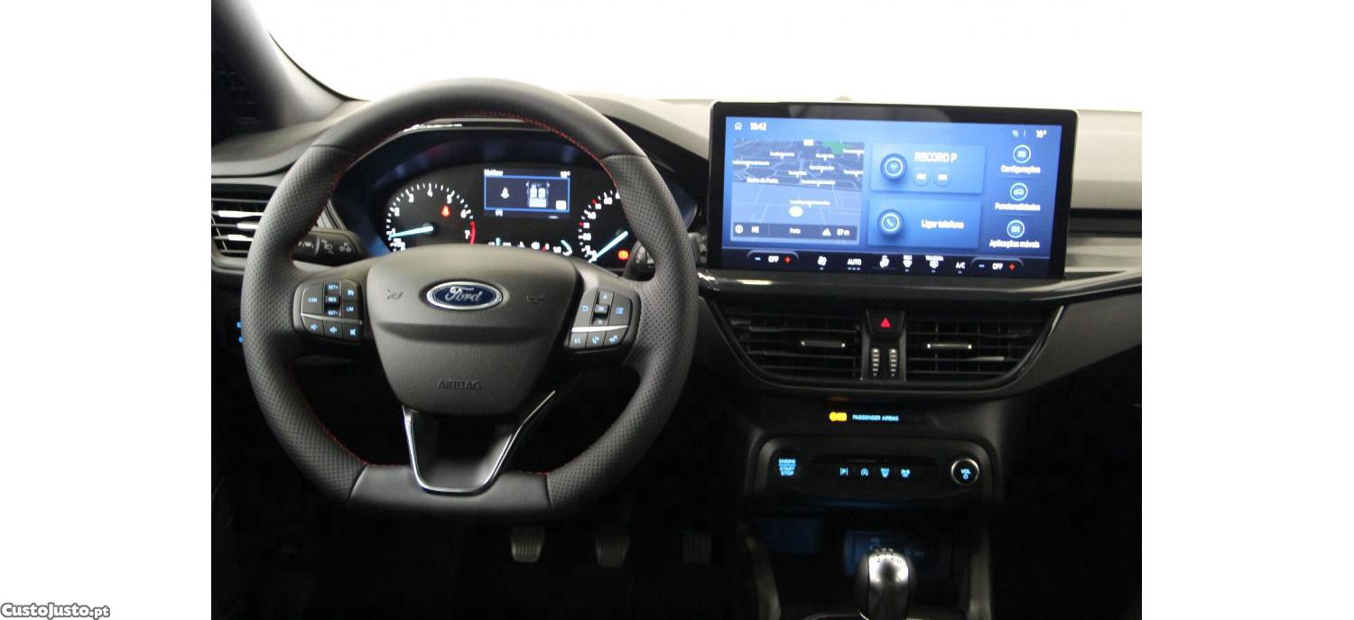 Ford Focus 1.0 EcoBoost 125cv MHEV ST-Line — fotografia 10