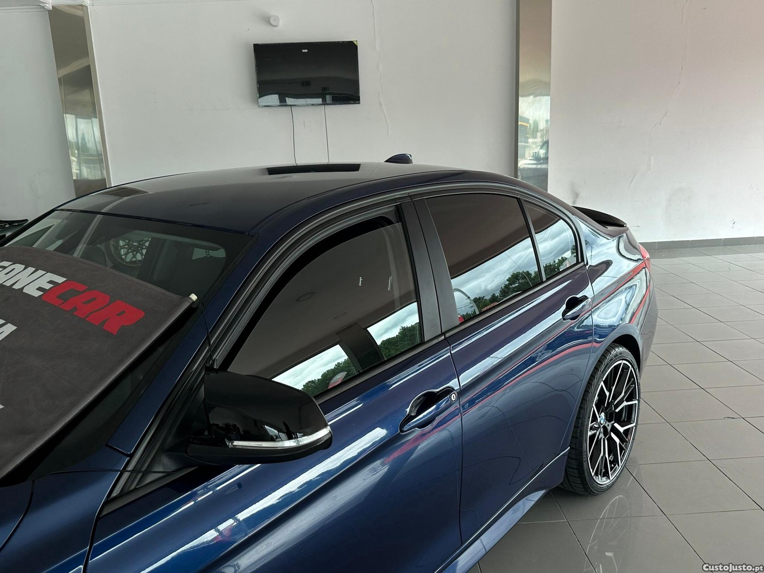 BMW 318 d Pack M Shadow Auto — fotografia 19