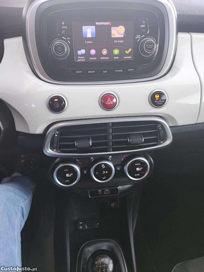 Fiat 500X Lounge 1.6 MJ — fotografia 4