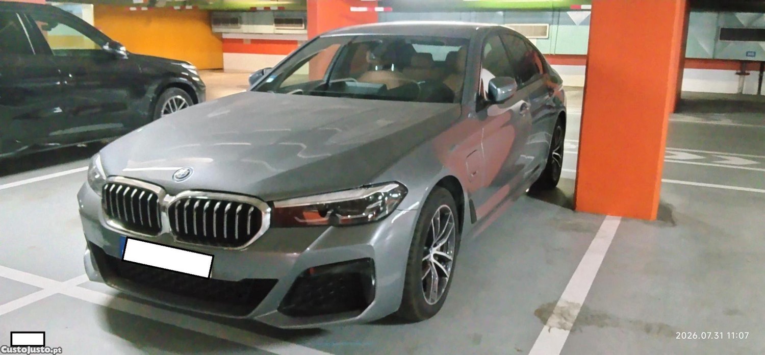 BMW 530 e — fotografia 7