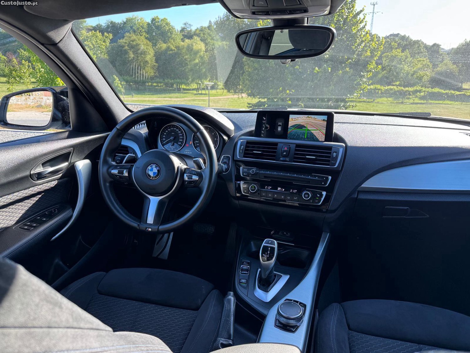BMW 120 d Pack M Auto — fotografia 4