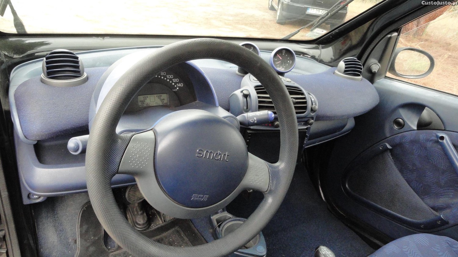 Smart Fortwo citadino — fotografia 5