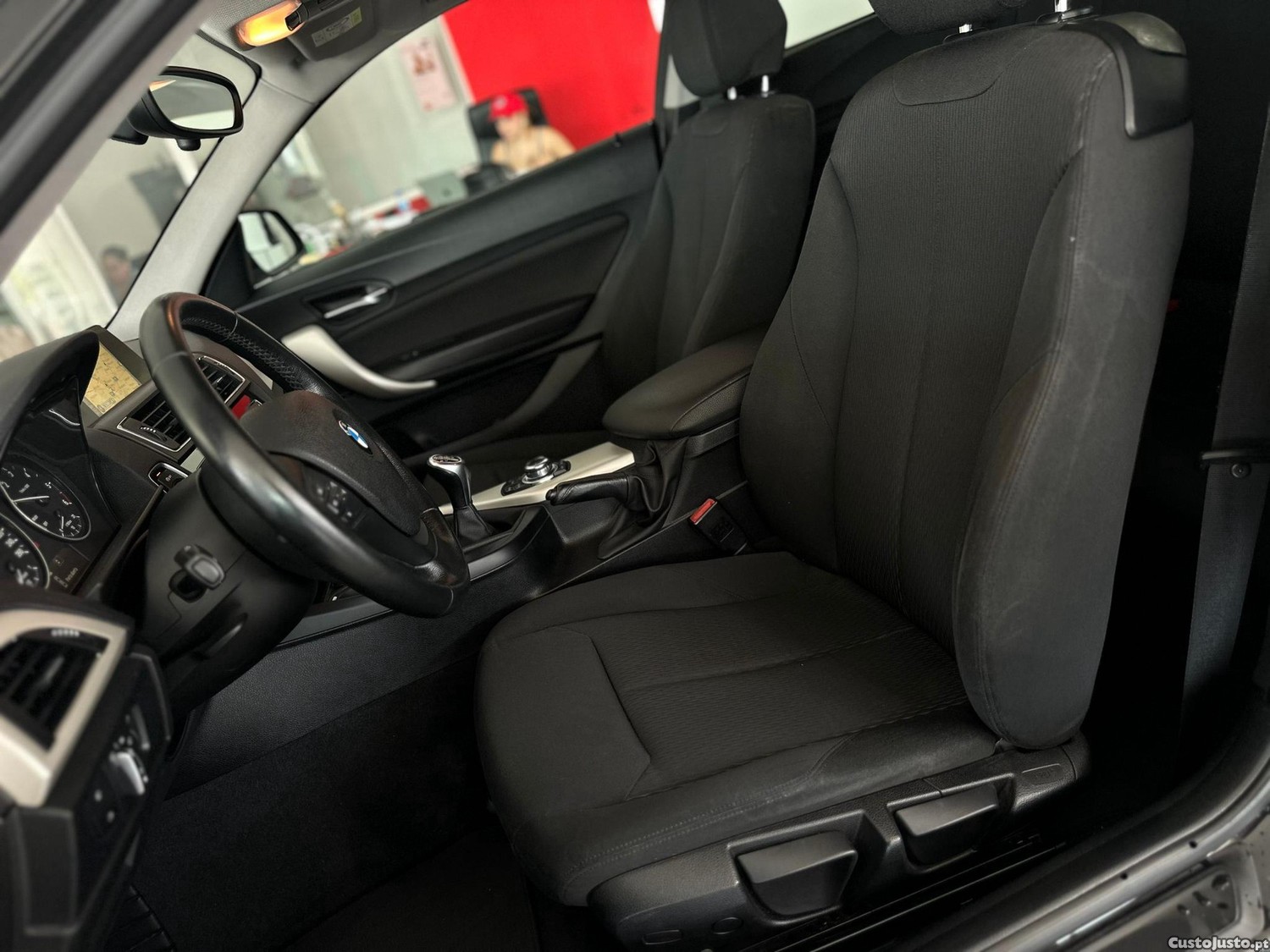 BMW 116 d EfficientDynamics Line Urban — fotografia 9