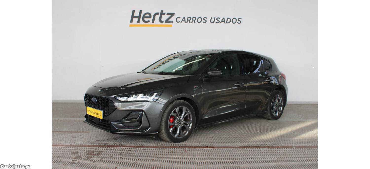 Ford Focus 1.0 EcoBoost MHEV ST-Line X — fotografia 26