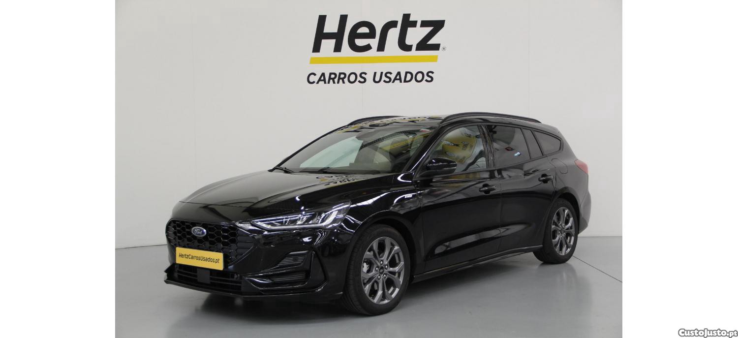 Ford Focus SW 1.0 EcoBoost MHEV ST-Line Aut. — fotografia 21