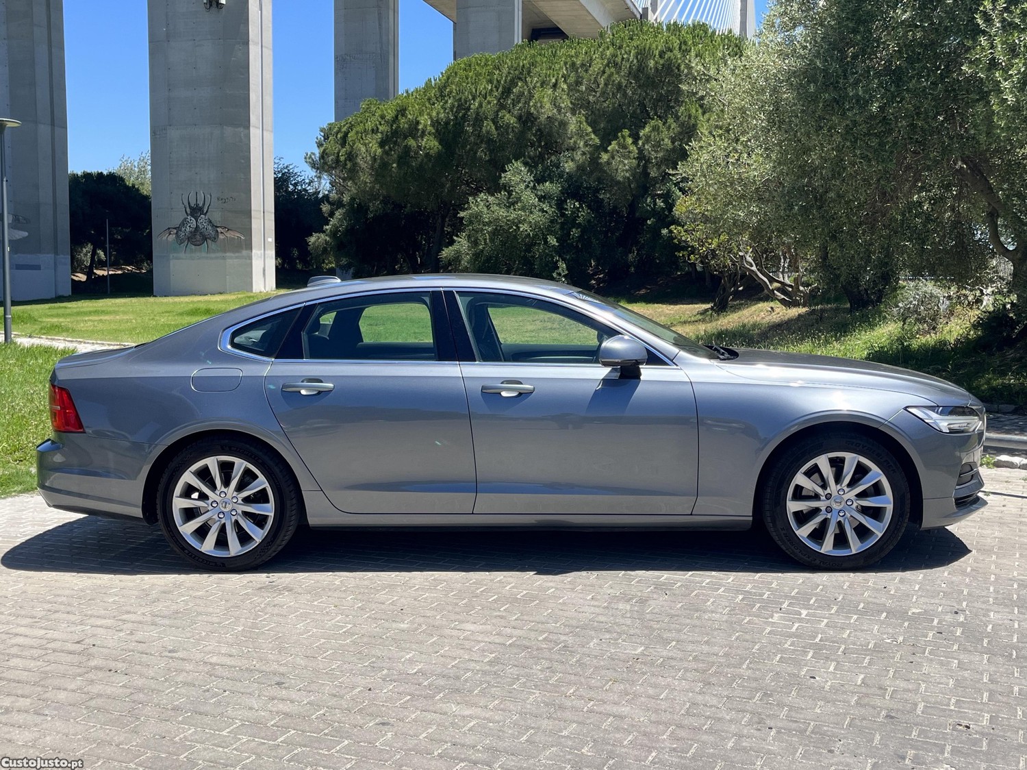 Volvo S90 2.0 D4 Momentum Nacional Geartronic — fotografia 10