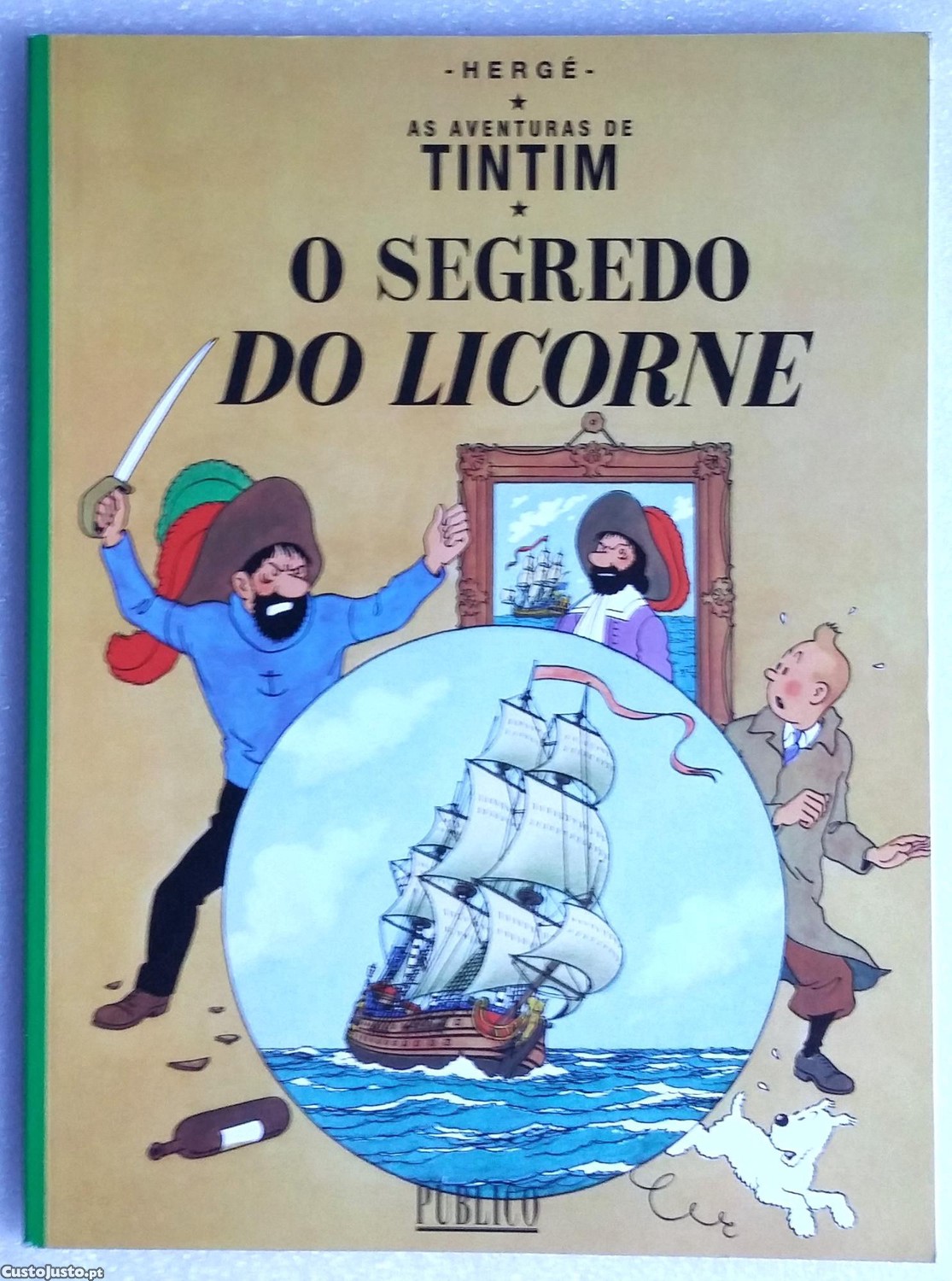 Tintim - O Segredo Do Licorne | Livros, à venda | Lisboa | 44505804 ...