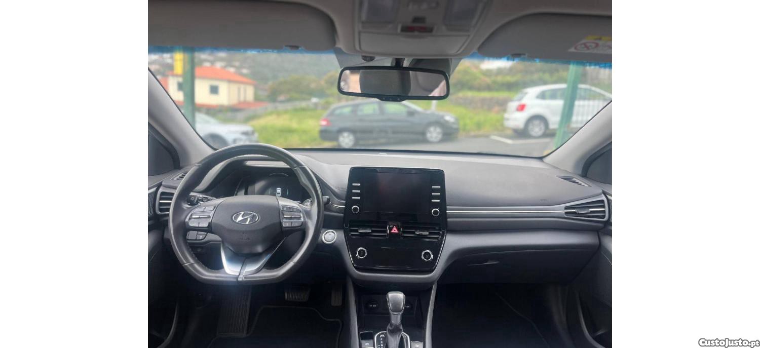 Hyundai IONIQ Hev 1.6 141cv Auto — fotografia 12
