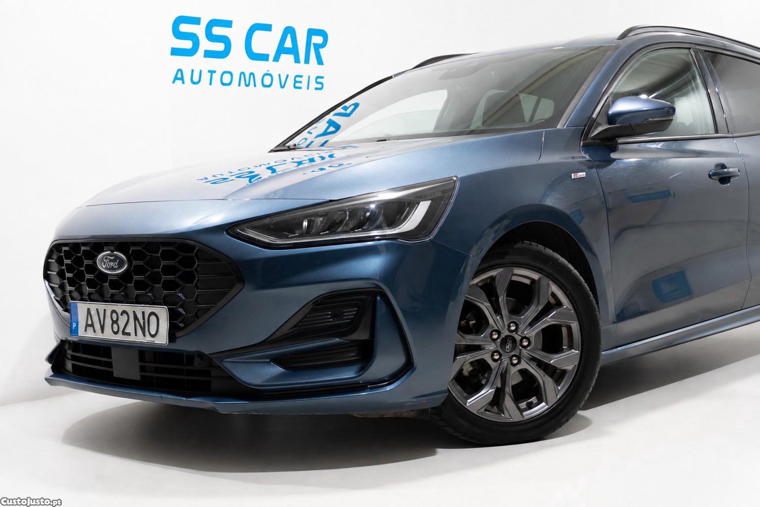 Ford Focus SW 1.0 EcoBoost MHEV ST-Line — fotografia 26