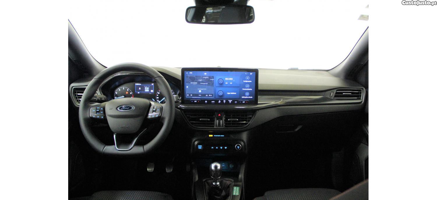 Ford Focus SW 1.0 EcoBoost MHEV Connected — fotografia 13