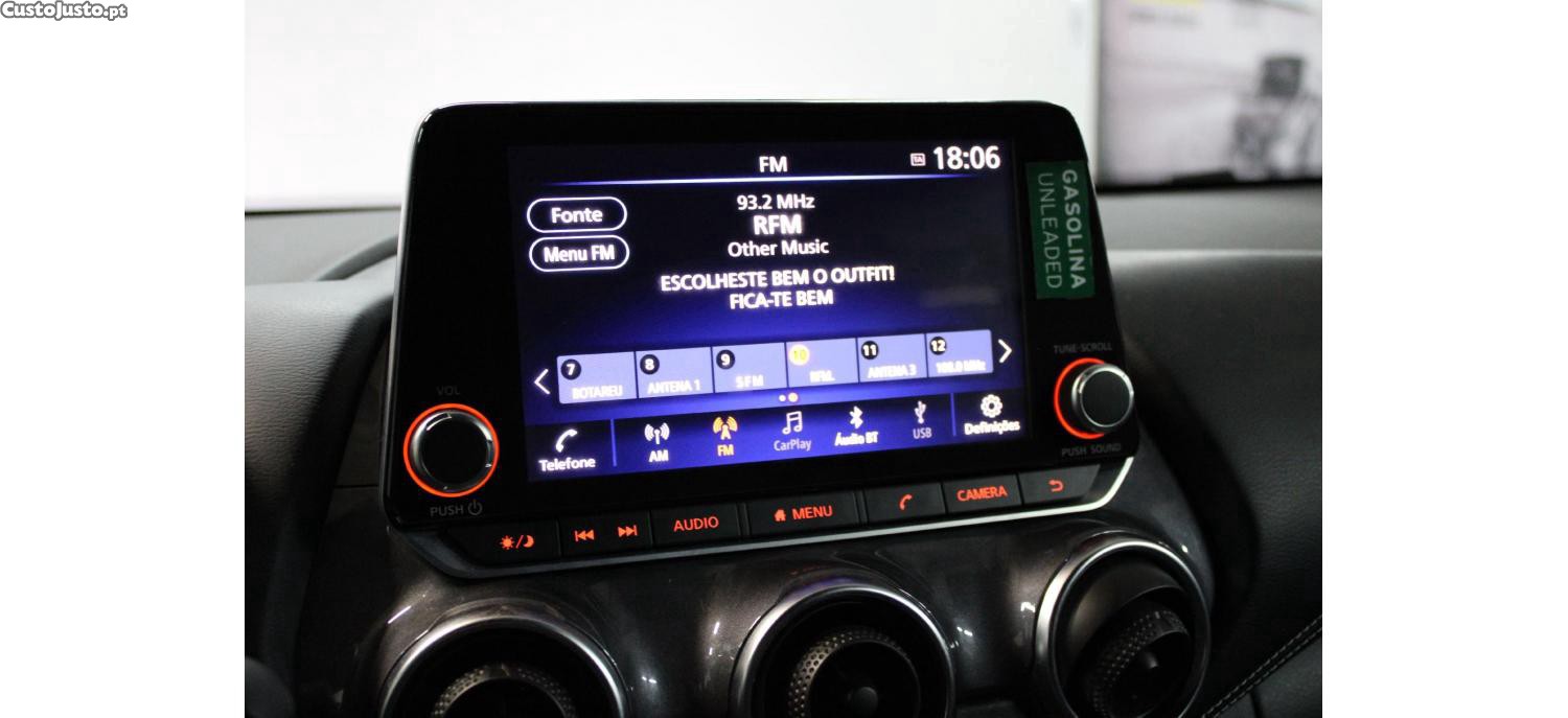 Nissan Juke 1.0 DIG-T N-Connecta 114cv — fotografia 18