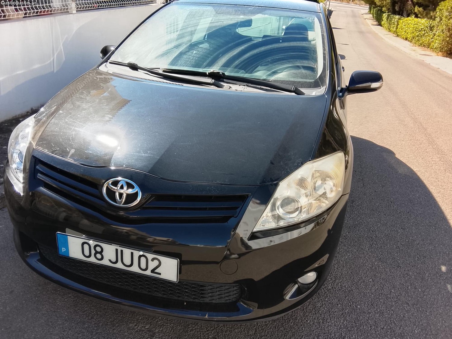 Toyota Auris 1.4 Gasolina-Literalmente Impecável IPO 10/2027 — fotografia 6