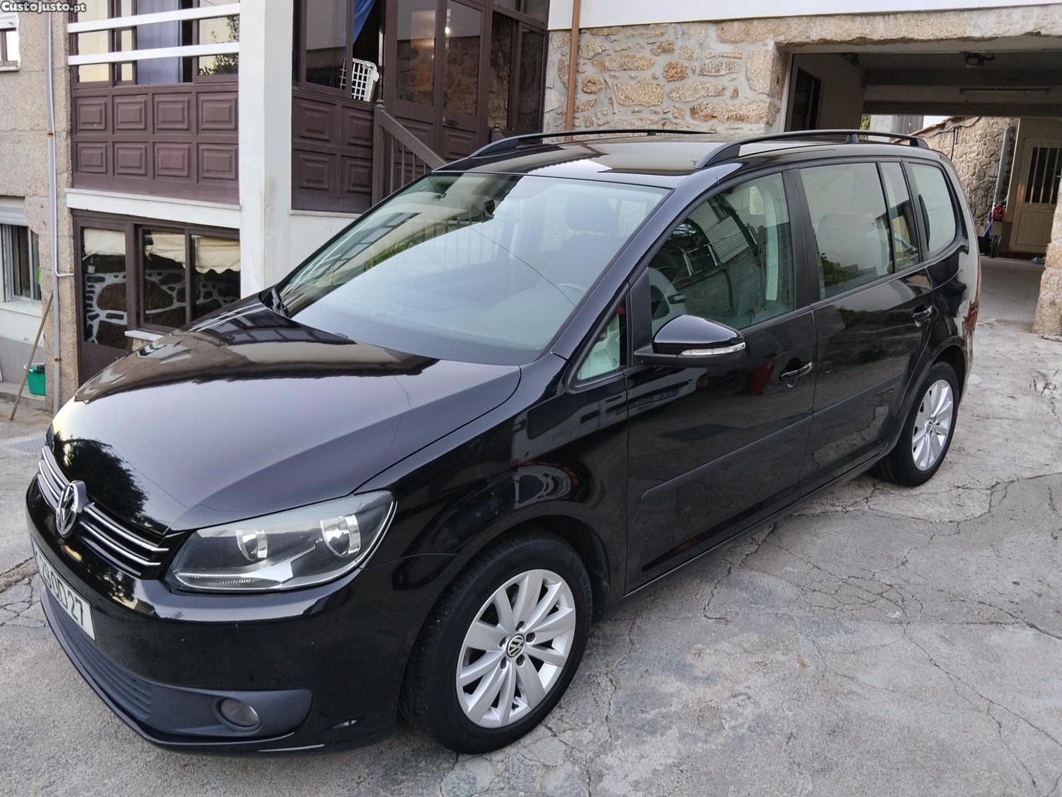 VW Touran 1.6tdi Bluemotion 2012 - 12 foto 2