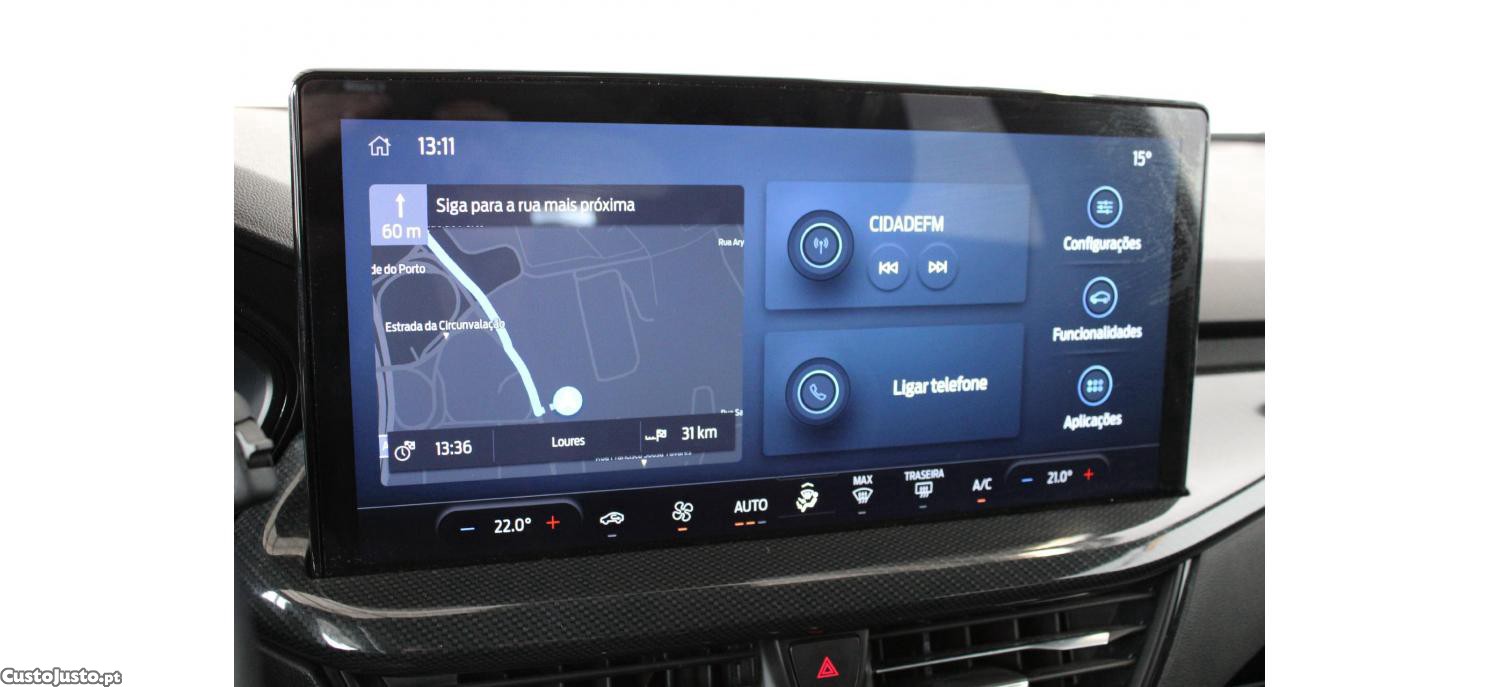 Ford Focus 1.0 EcoBoost 125cv MHEV ST-Line — fotografia 18