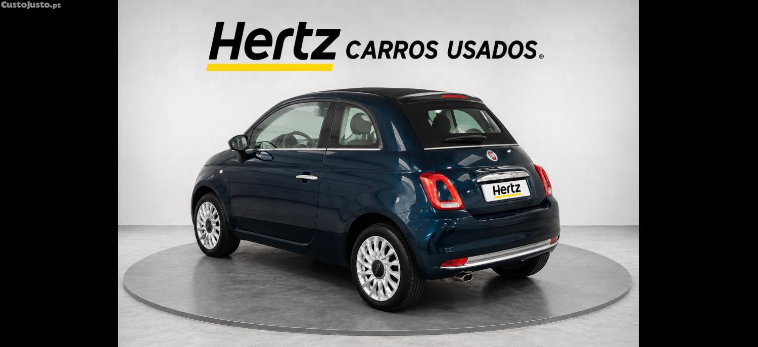 Fiat 500C 1.0Hybrid 70cv — fotografia 11