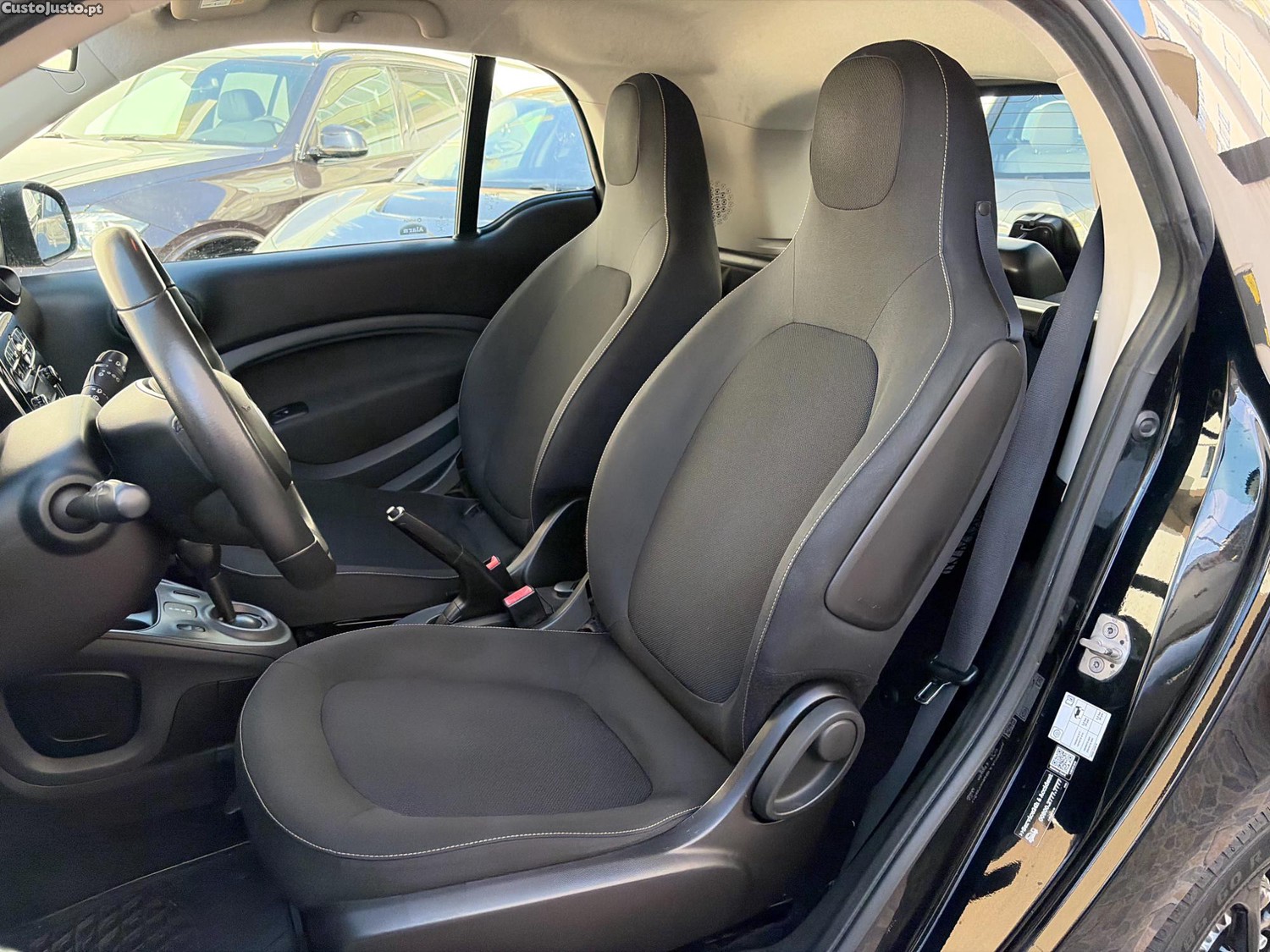 Smart ForTwo Coupe — photo 5