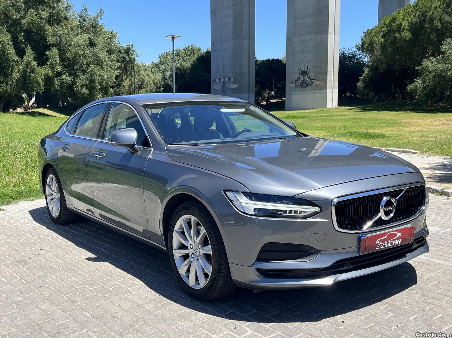 Volvo S90 2.0 D4 Momentum Nacional Geartronic — fotografia 11