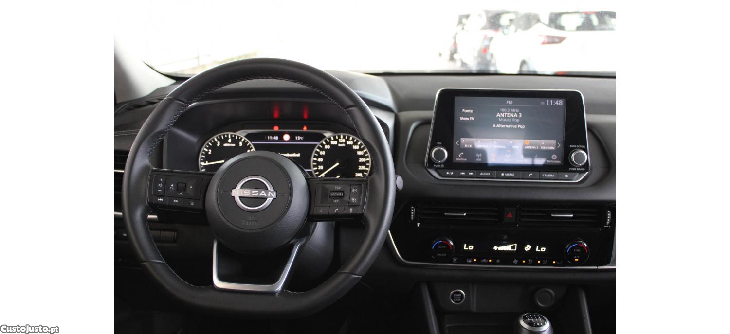 Nissan Qashqai Acenta 1.3 DIG-T 140cv Mhev — fotografia 15