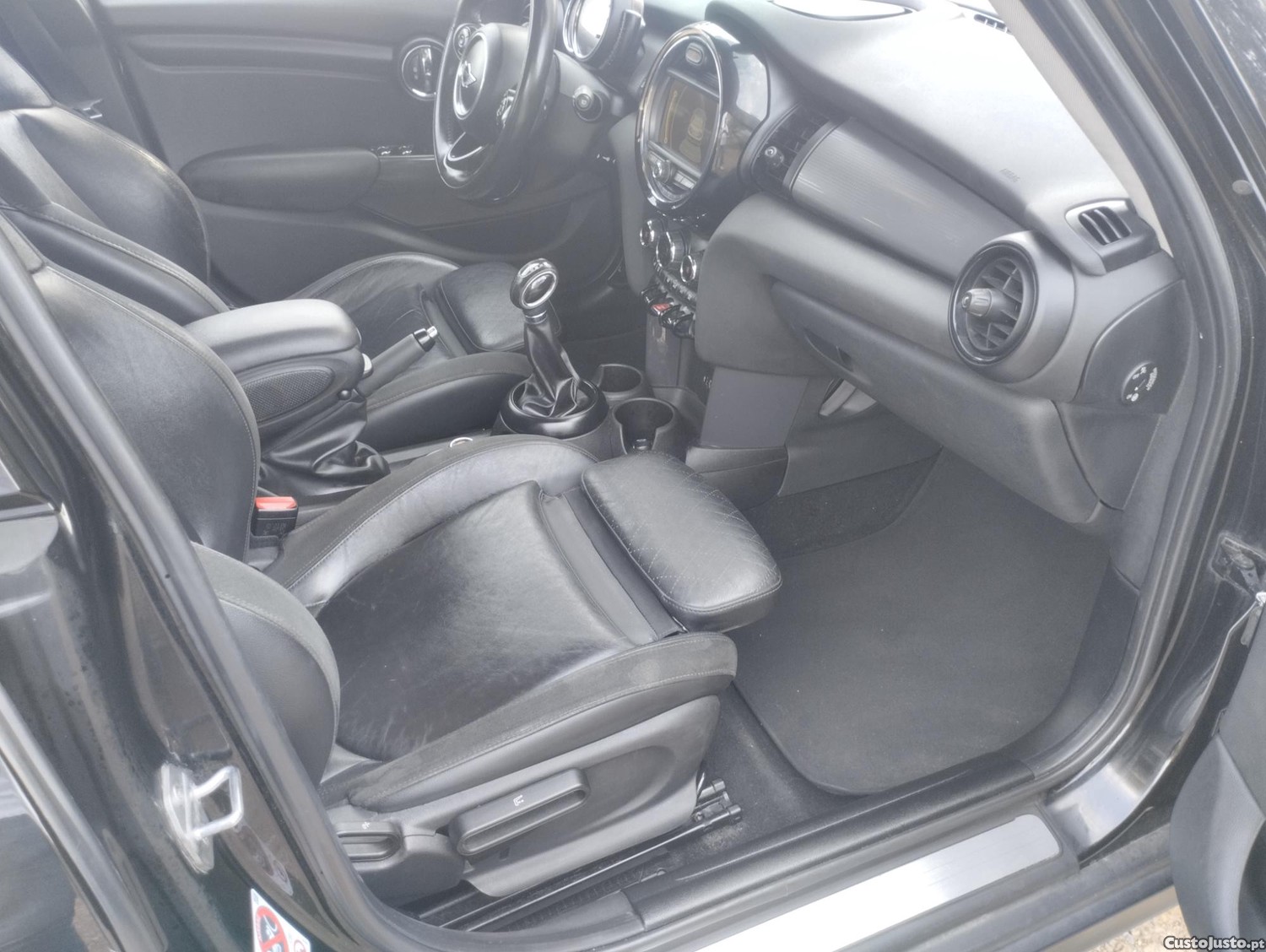 MINI Cooper D Caixa Automatica - Diesel - 5 Portas - C/ GPS - C/ Garantia — fotografia 12