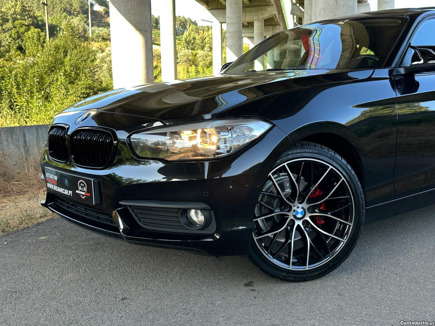 BMW 116 d Line Sport - 18 foto 2