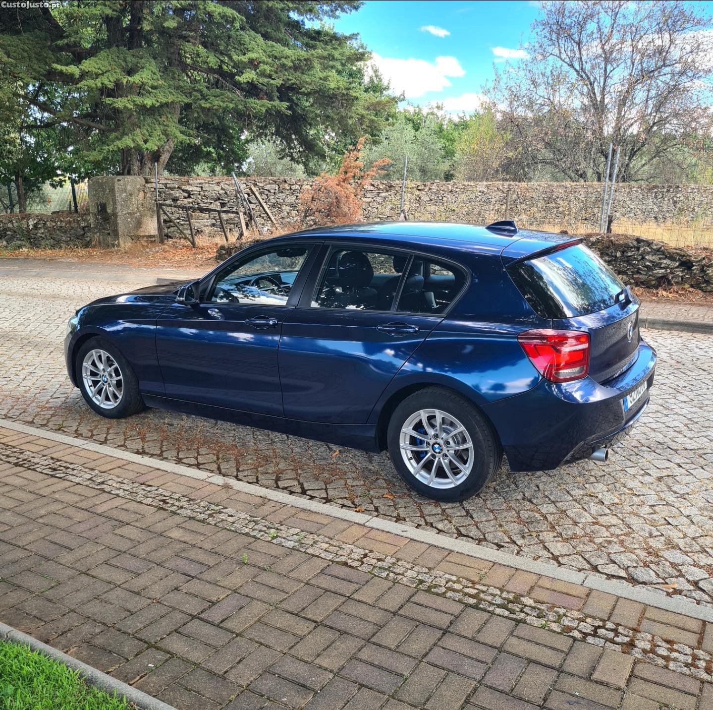 BMW 116 Cx6 A/C GPS XÊNON — fotografia 9