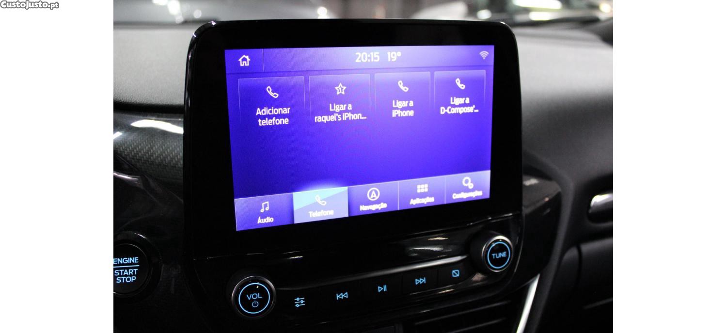 Ford Puma 1.0 EcoBoost MHEV ST-Line X Vivid Ruby Edition — fotografia 15