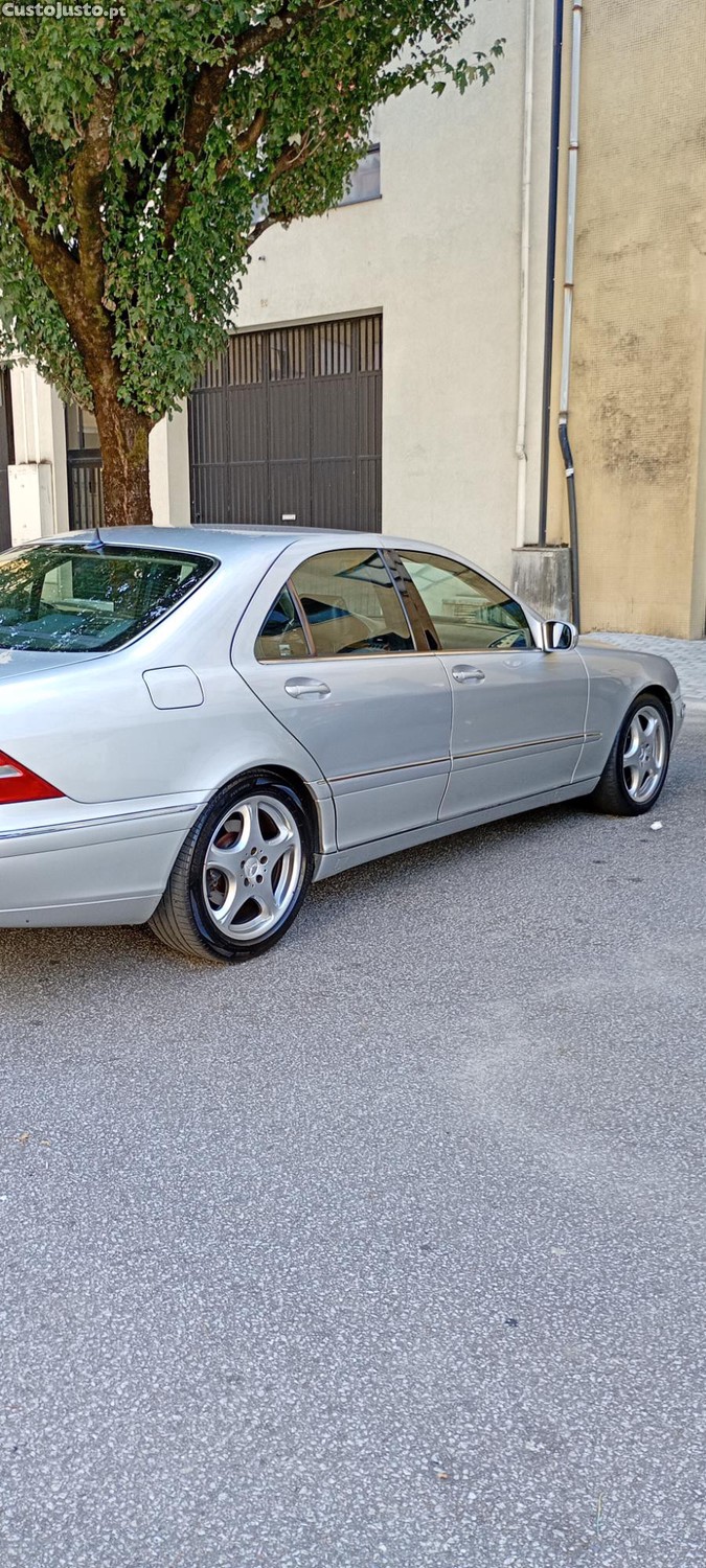 Mercedes-Benz S 320 320 Cdi (220.026) - 01 foto 5