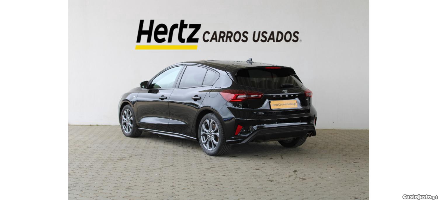 Ford Focus 1.0 EcoBoost 125cv MHEV ST-Line — fotografia 25
