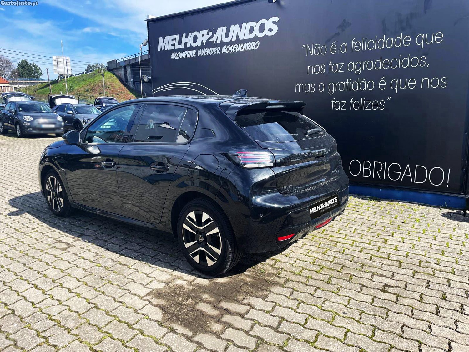 Peugeot 208 1.2 Hybrid Allure e-DCS6 - 24 foto 2