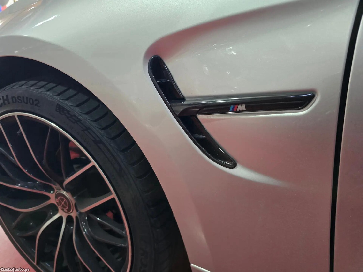 BMW 320 D auto PACK M PERFORMANCE — fotografia 18