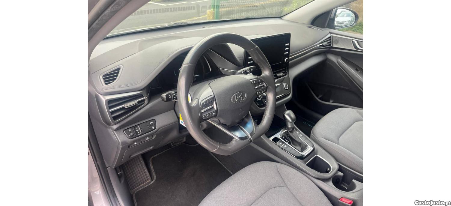 Hyundai IONIQ Hev 1.6 141cv Auto — fotografia 11