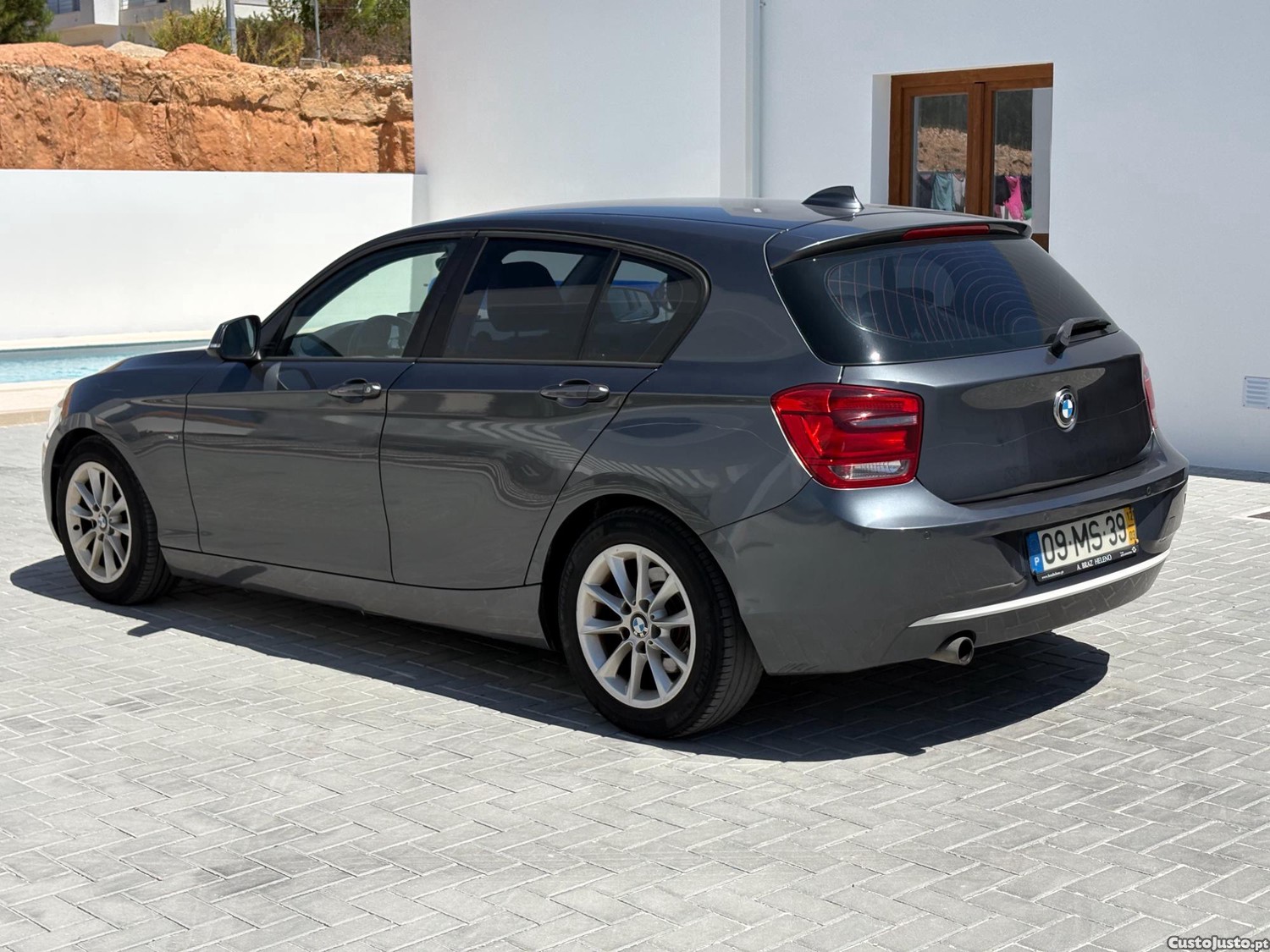 BMW 116 EfficientDynamics — fotografia 8