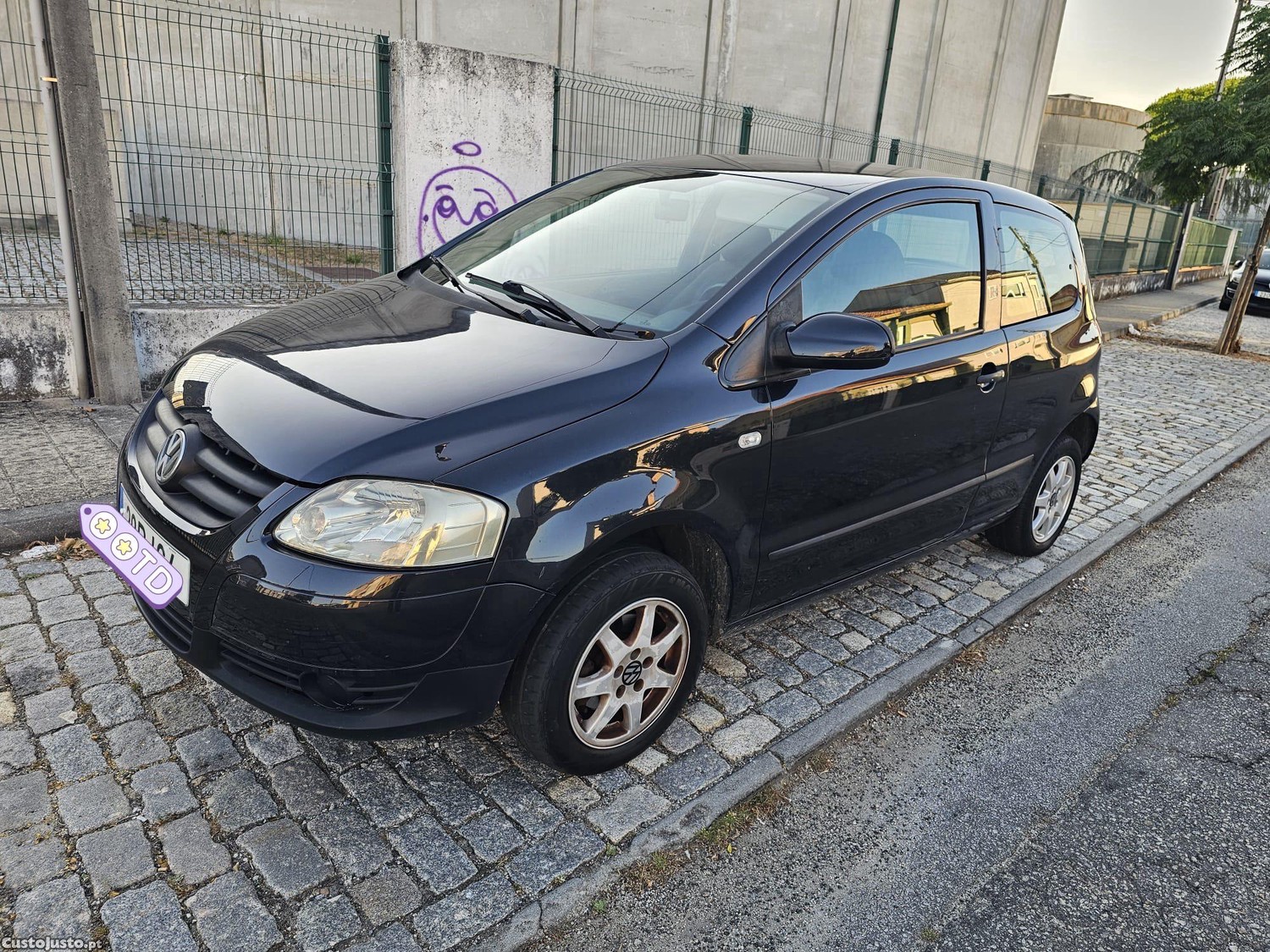 Volkswagen Fox 1.2 Gasolina — fotografia 2