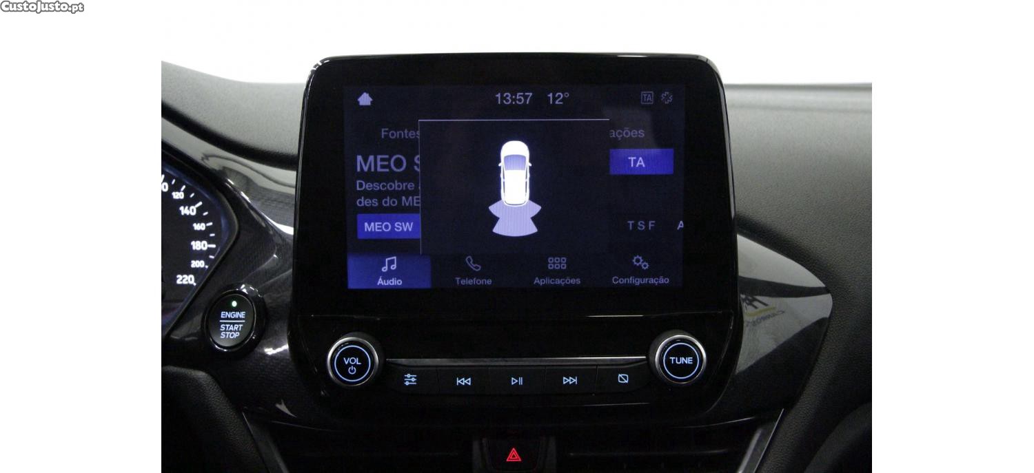 Ford Fiesta St Line X Hybrid 1.0Ecoboost 125cv — fotografia 9