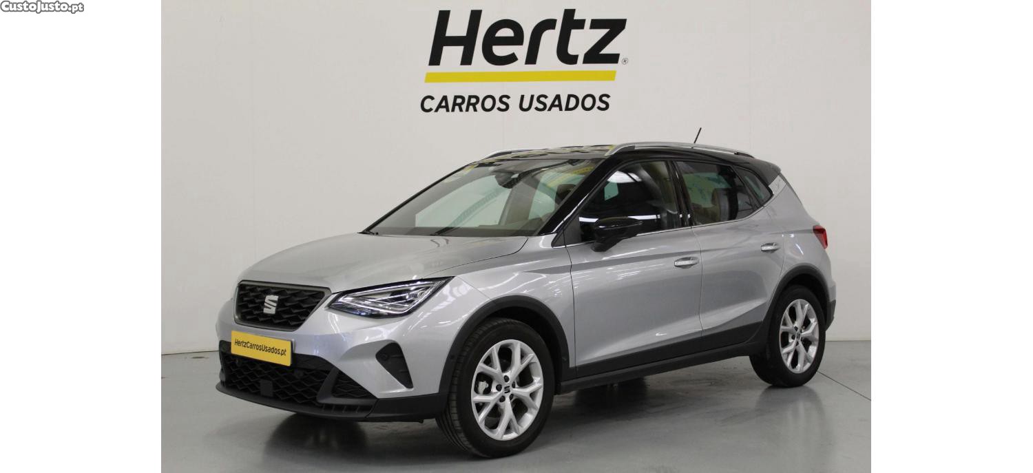 SEAT Arona 1.0 TSI FR 110cv — fotografia 22