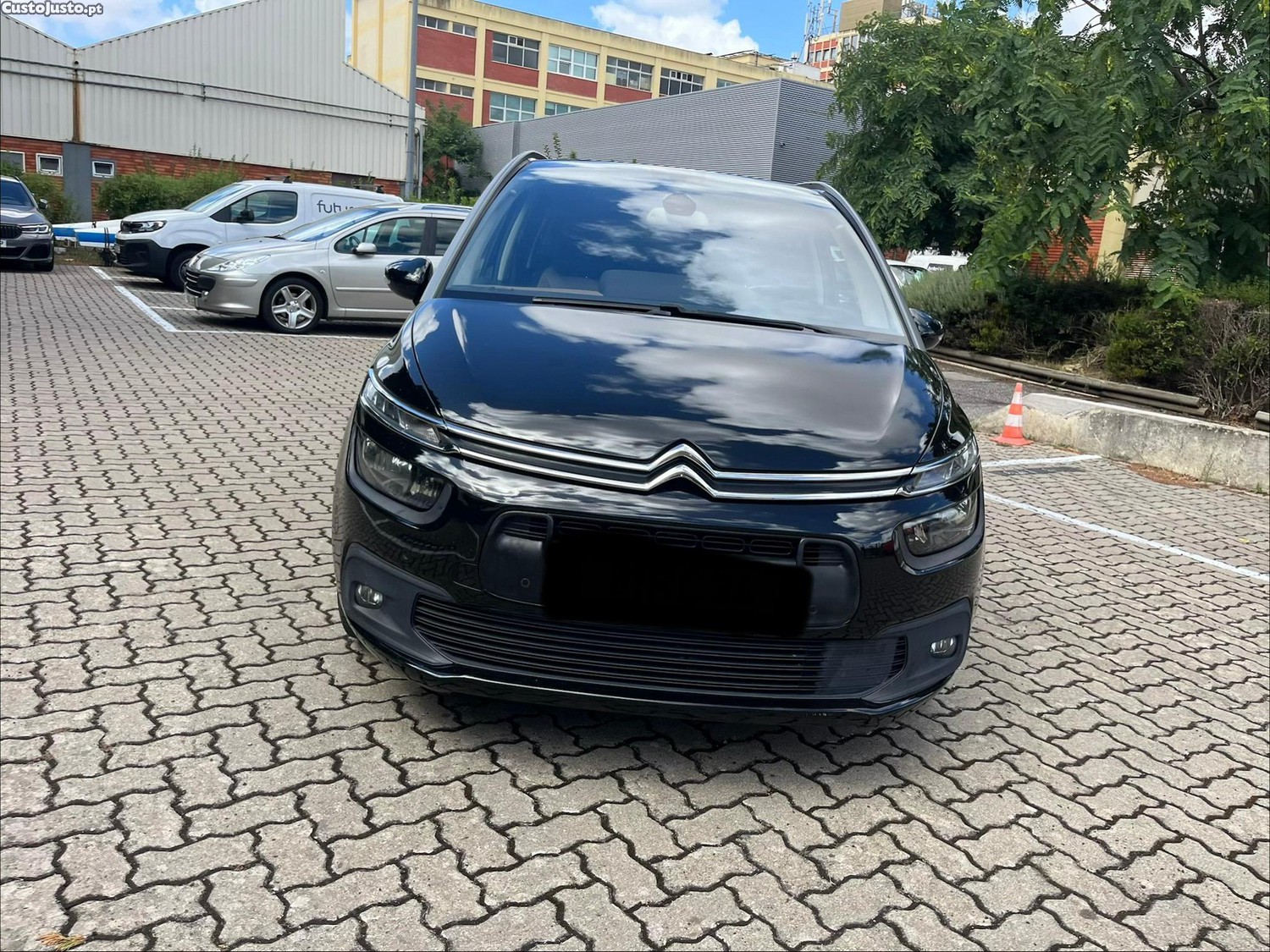 Citroën C4 Grand Picasso 1.6 BlueHDi Intensive EAT6 J17 - 16 — photo 4