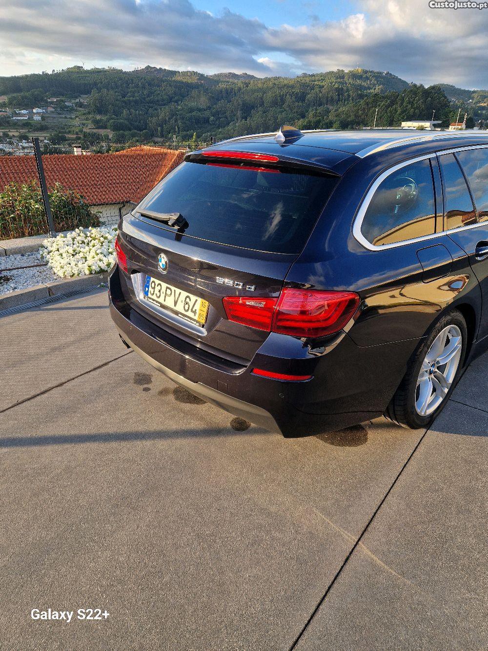 BMW 520 carrinha - 15 foto 2
