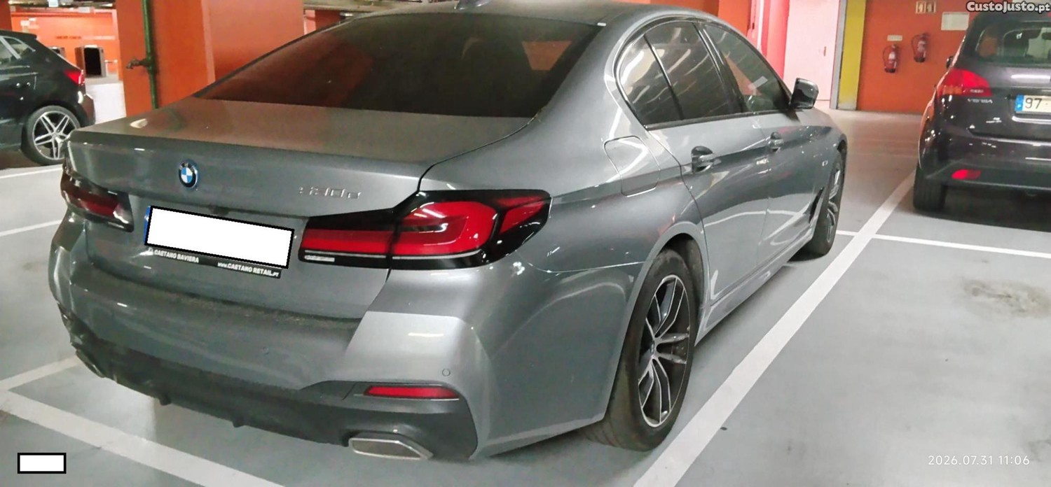 BMW 530 e — fotografia 5