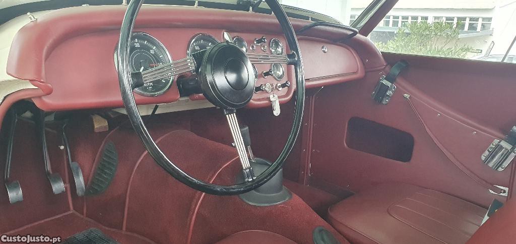Triumph TR3 TR2 long door — fotografia 3