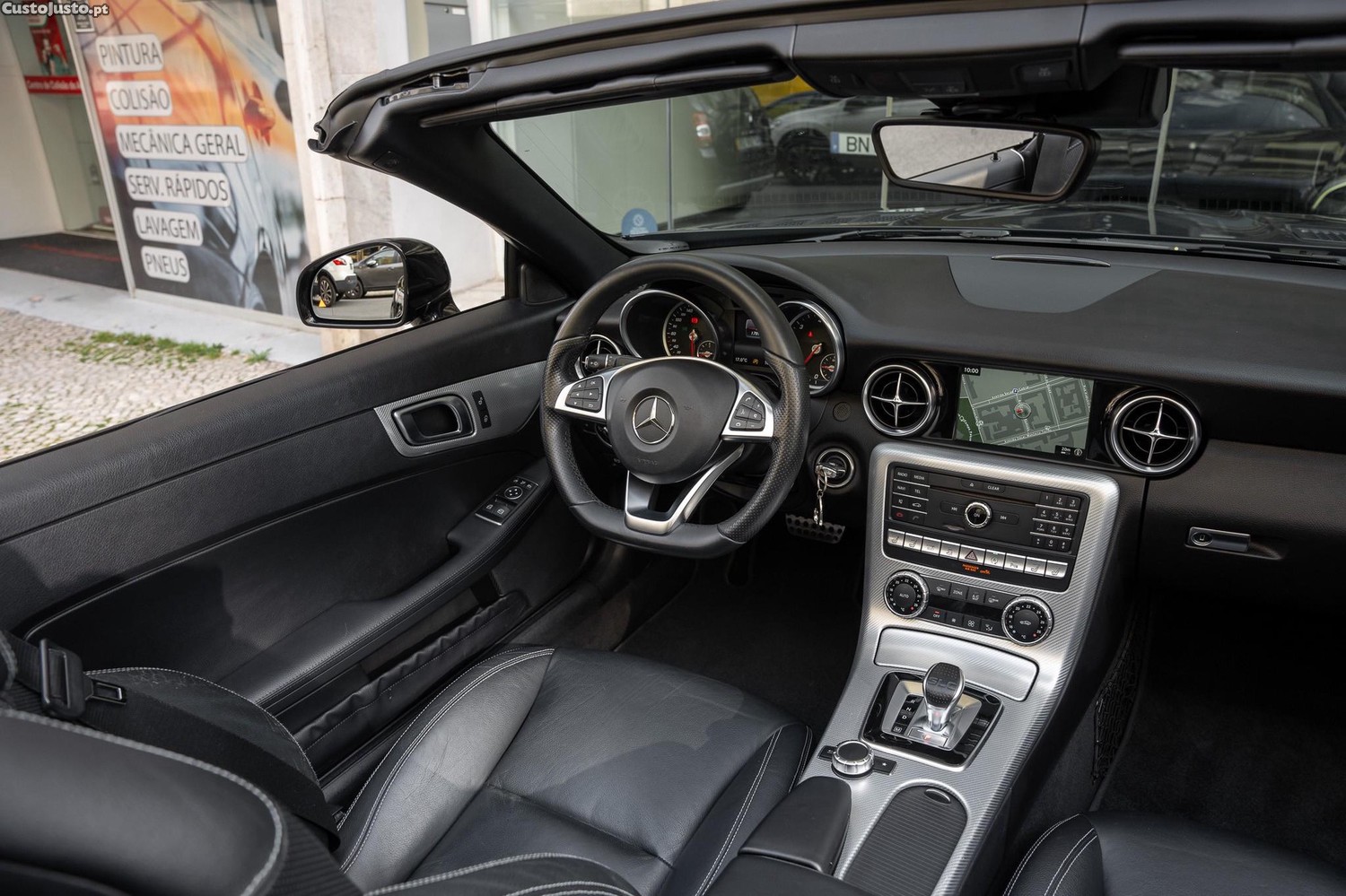 Mercedes-Benz SLC 250 d — fotografia 14