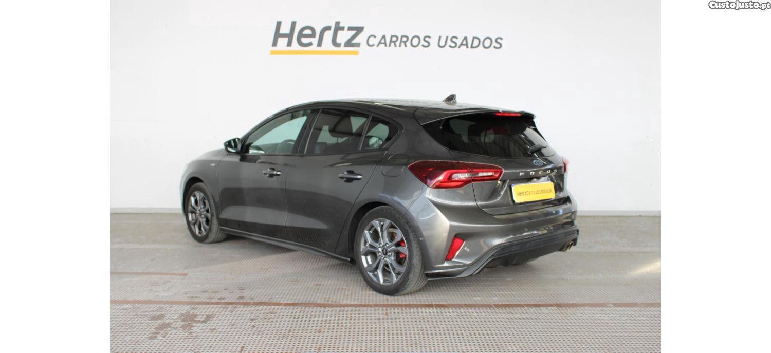 Ford Focus 1.0 EcoBoost MHEV ST-Line X — fotografia 25