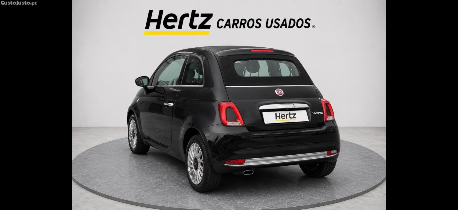 Fiat 500C 1.0Hybrid 70cv — fotografia 6