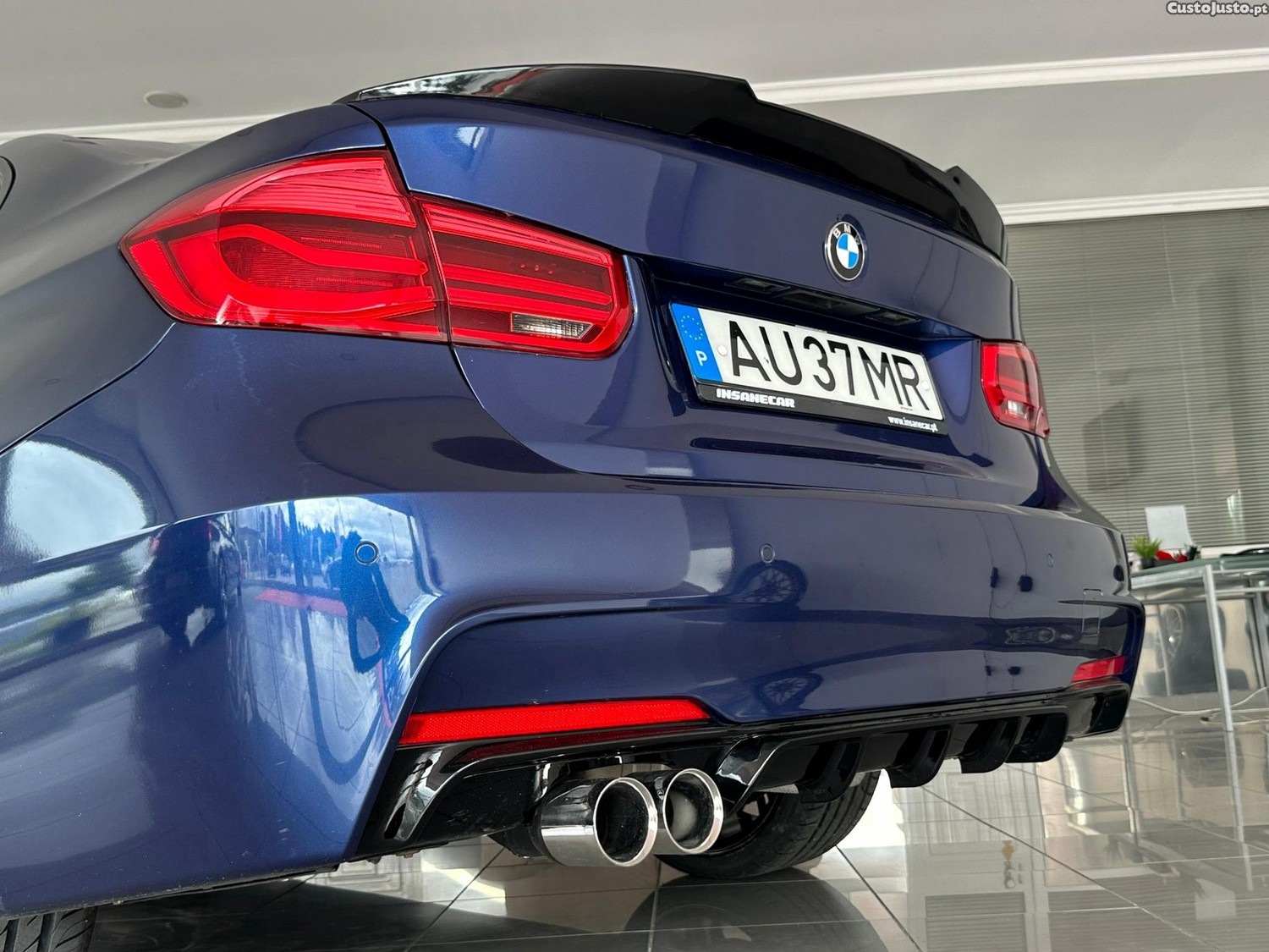 BMW 318 d Pack M Shadow Auto — fotografia 12