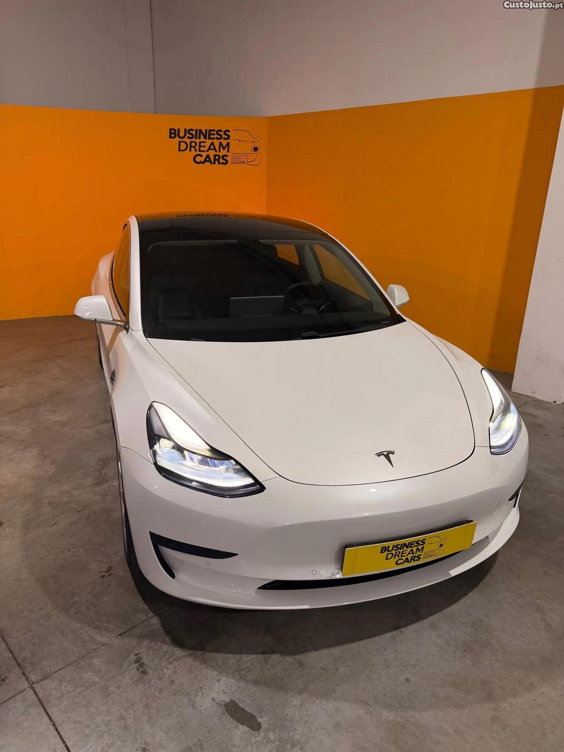Tesla Model 3 Standard Range Plus RWD — fotografia 16