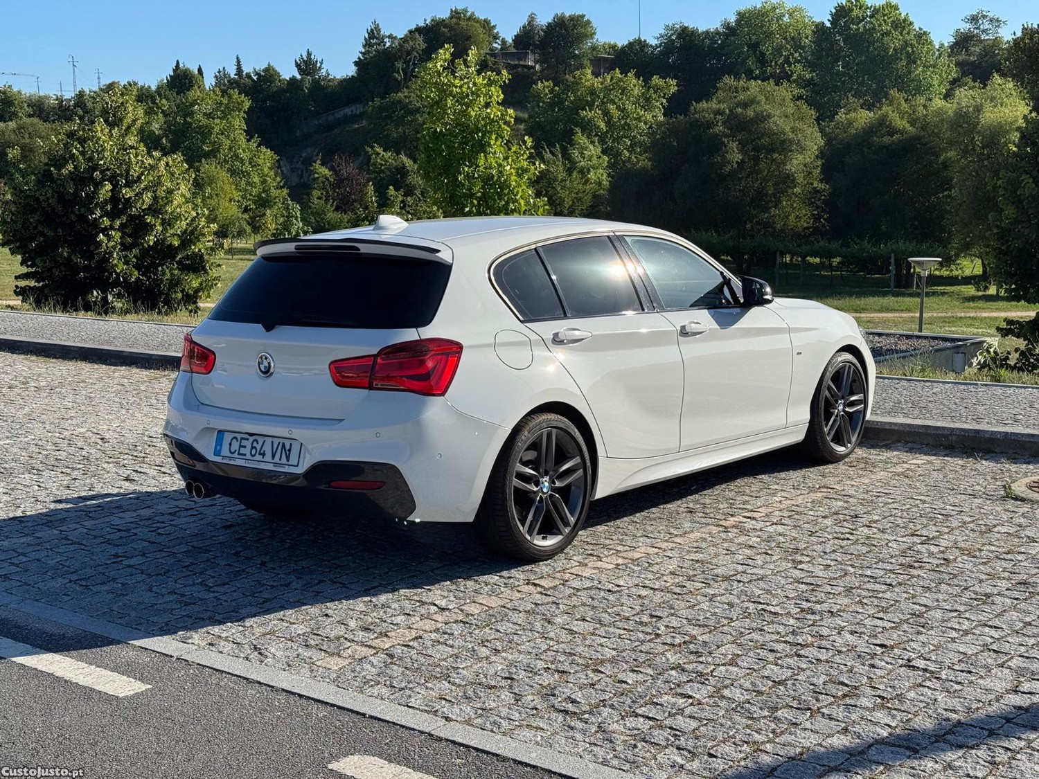 BMW 120 d Pack M Auto — fotografia 7