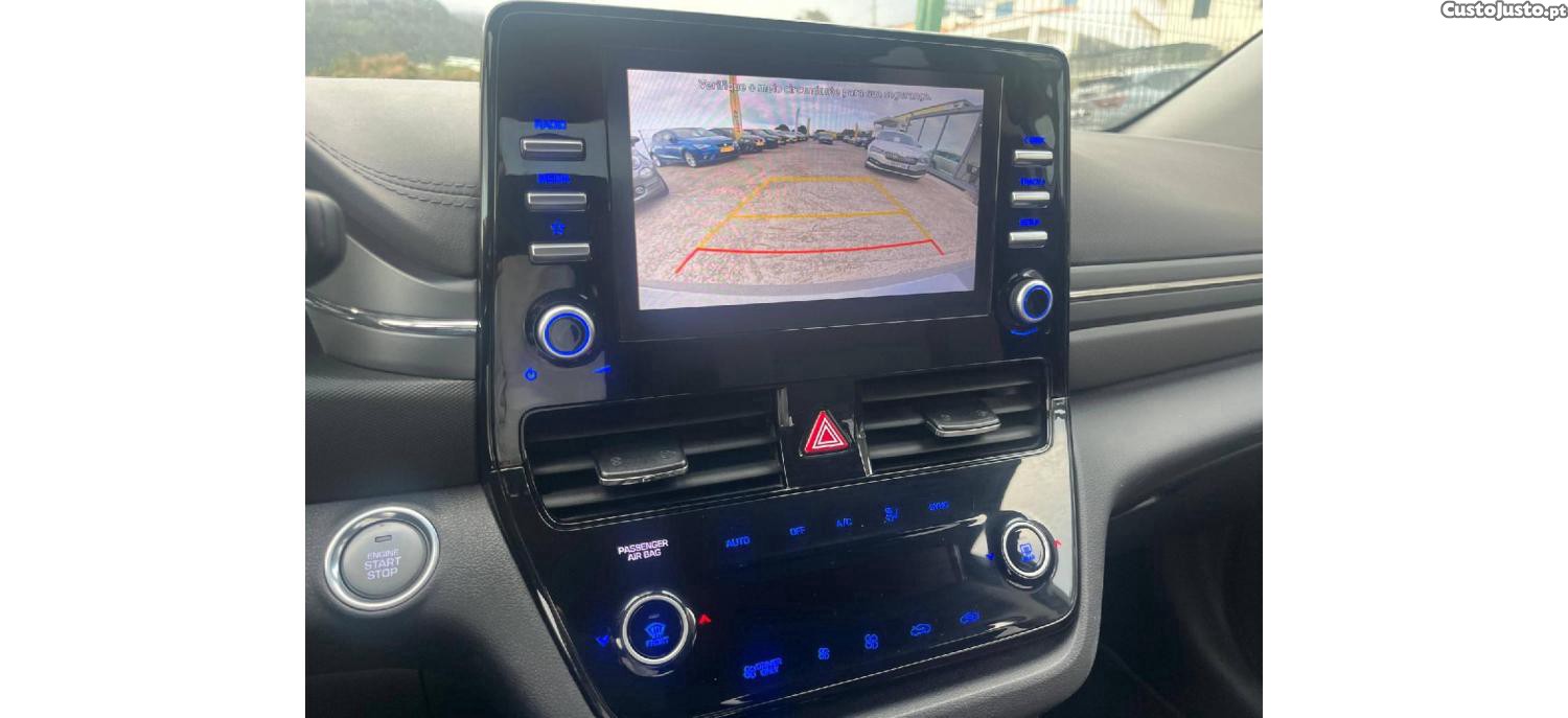 Hyundai IONIQ Hev 1.6 141cv Auto — fotografia 9