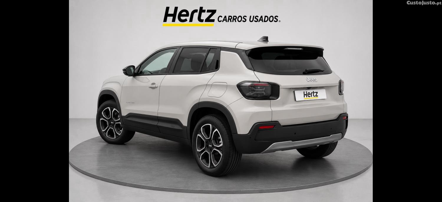 Jeep Avenger Altitude 1.2 100cv — fotografia 6